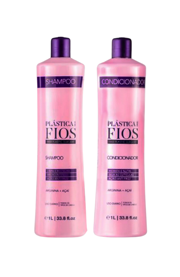 Plástica Dos Fios Backbar