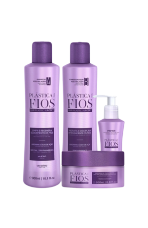 Plástica Dos Fios Home Care Kit