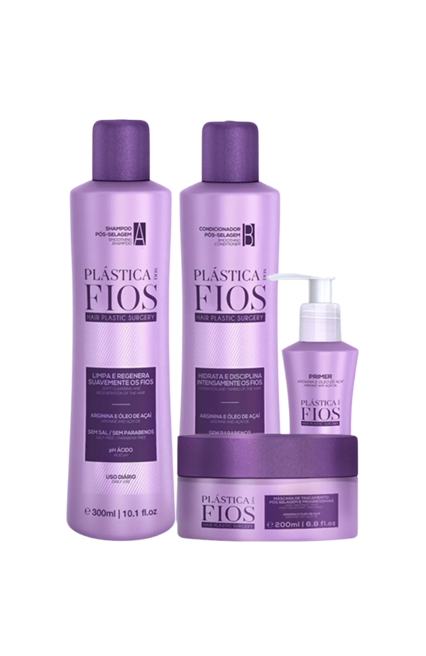 Plástica Dos Fios Home Care Kit