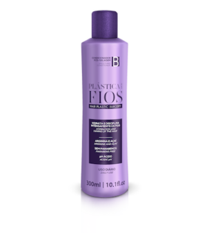 Plástica Dos Fios Step B Home Care Smoothing Conditioner 300ml front